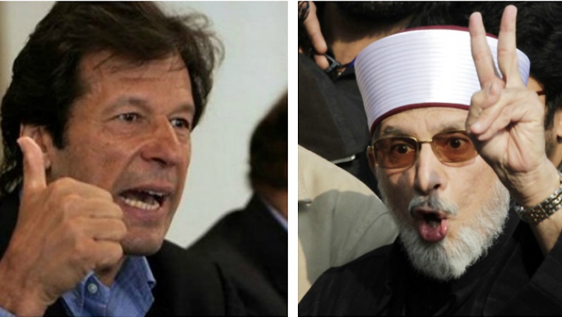 Imran and Qadri Don’t Have Same Agenda